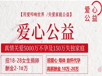 鄂尔多斯市捐卵助孕生子 爱心志愿者招募